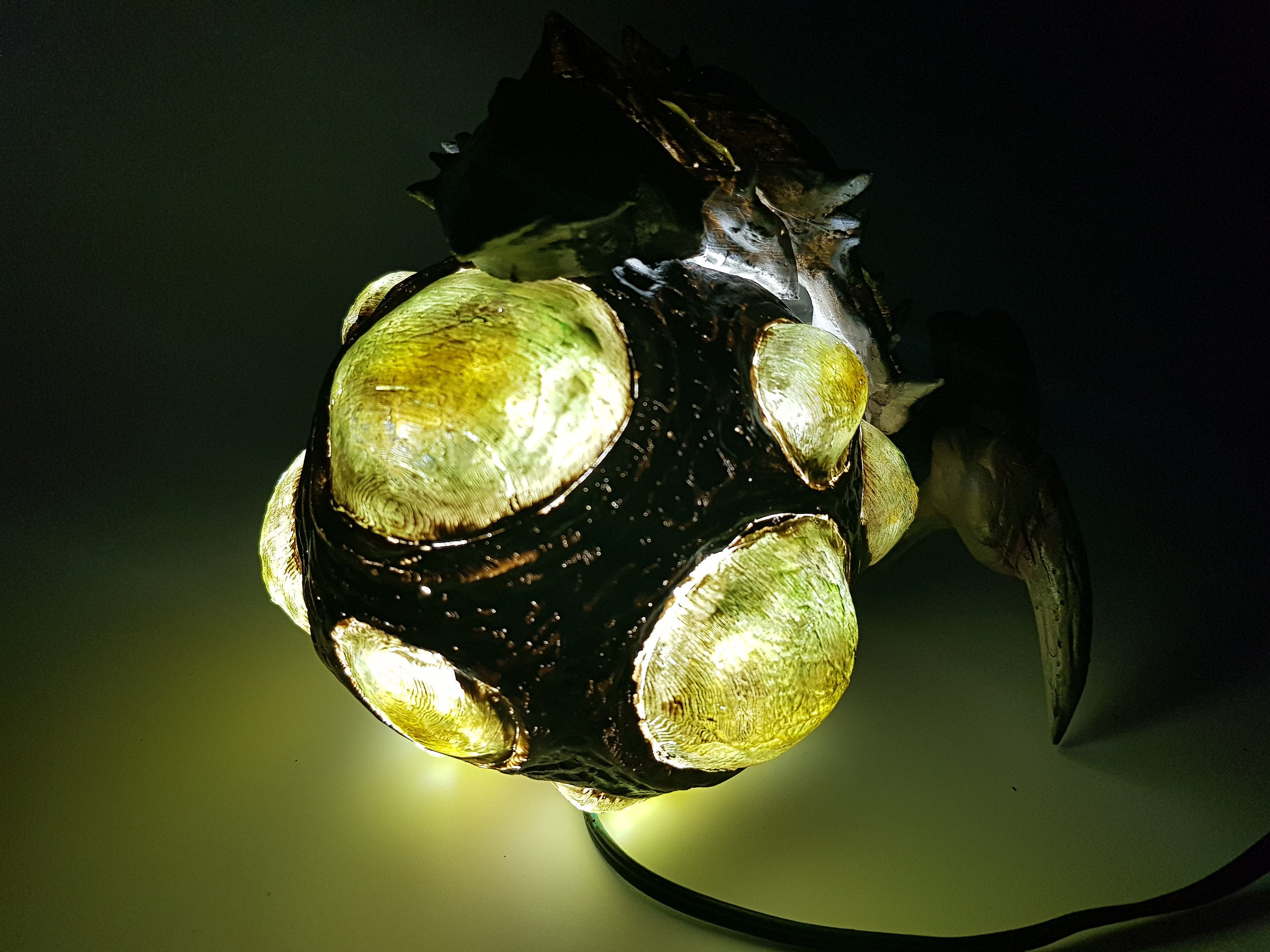 Starcraft Baneling  3D print model_48