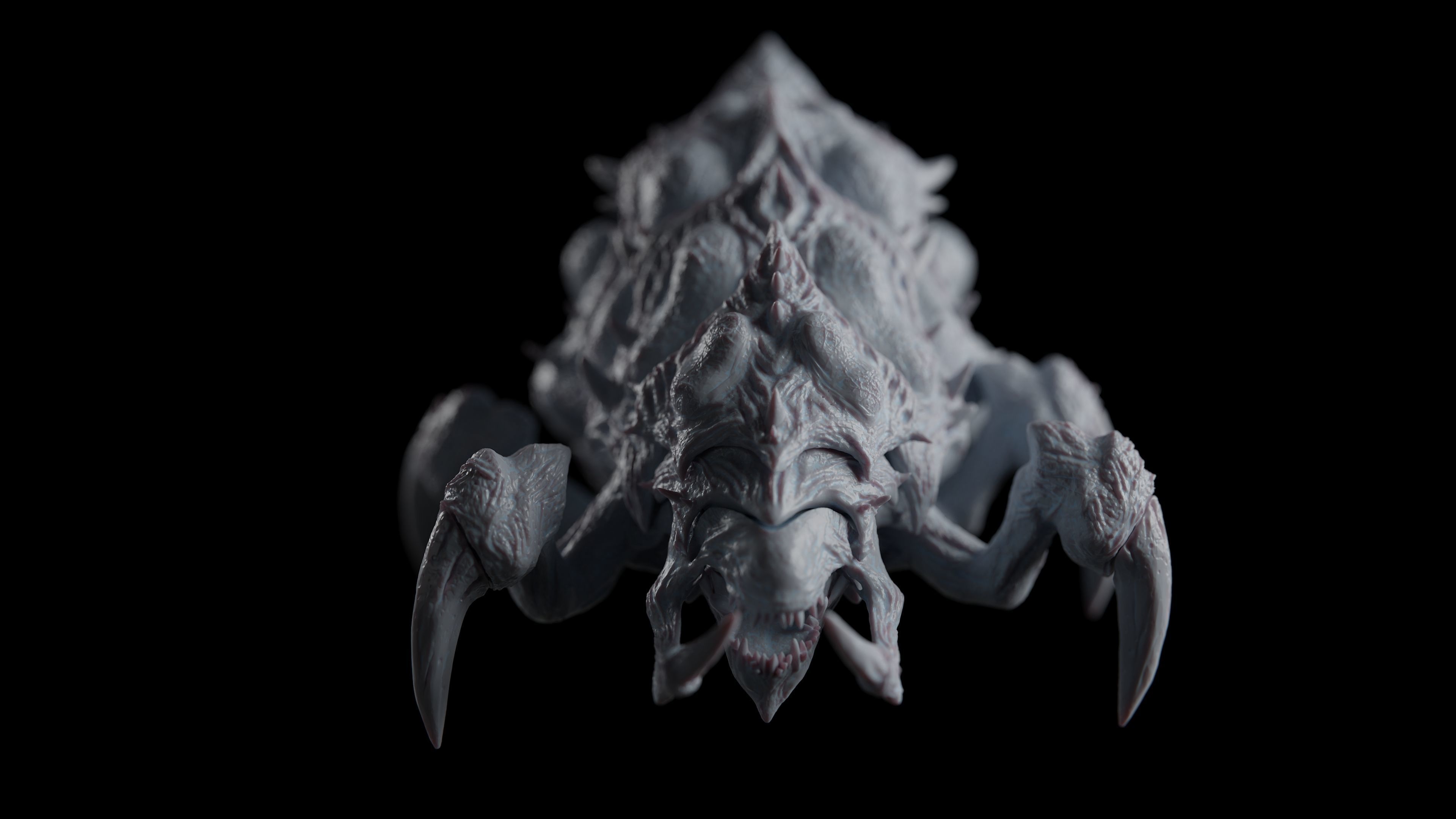 Starcraft Baneling  3D print model_2