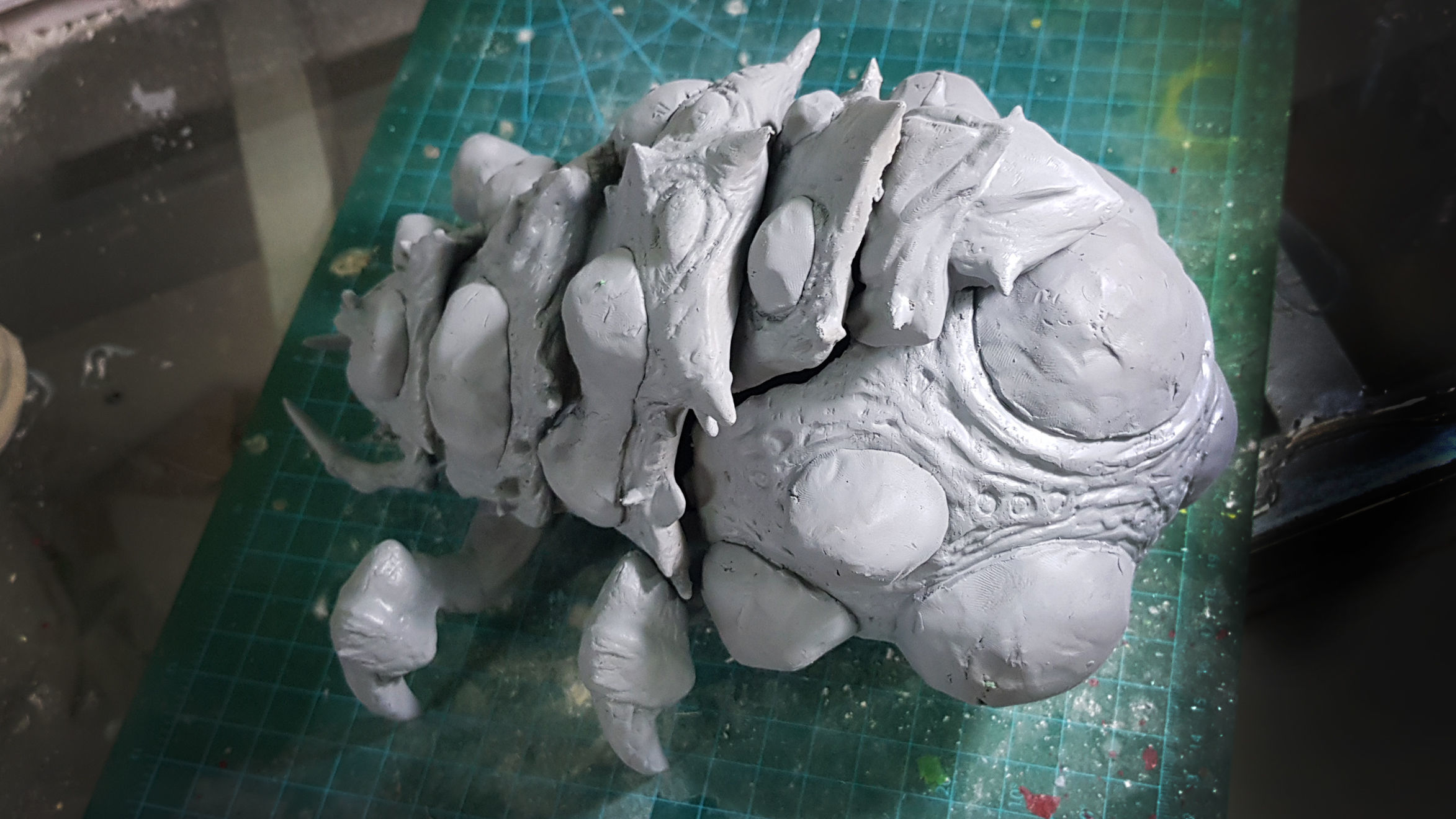 Starcraft Baneling  3D print model_10