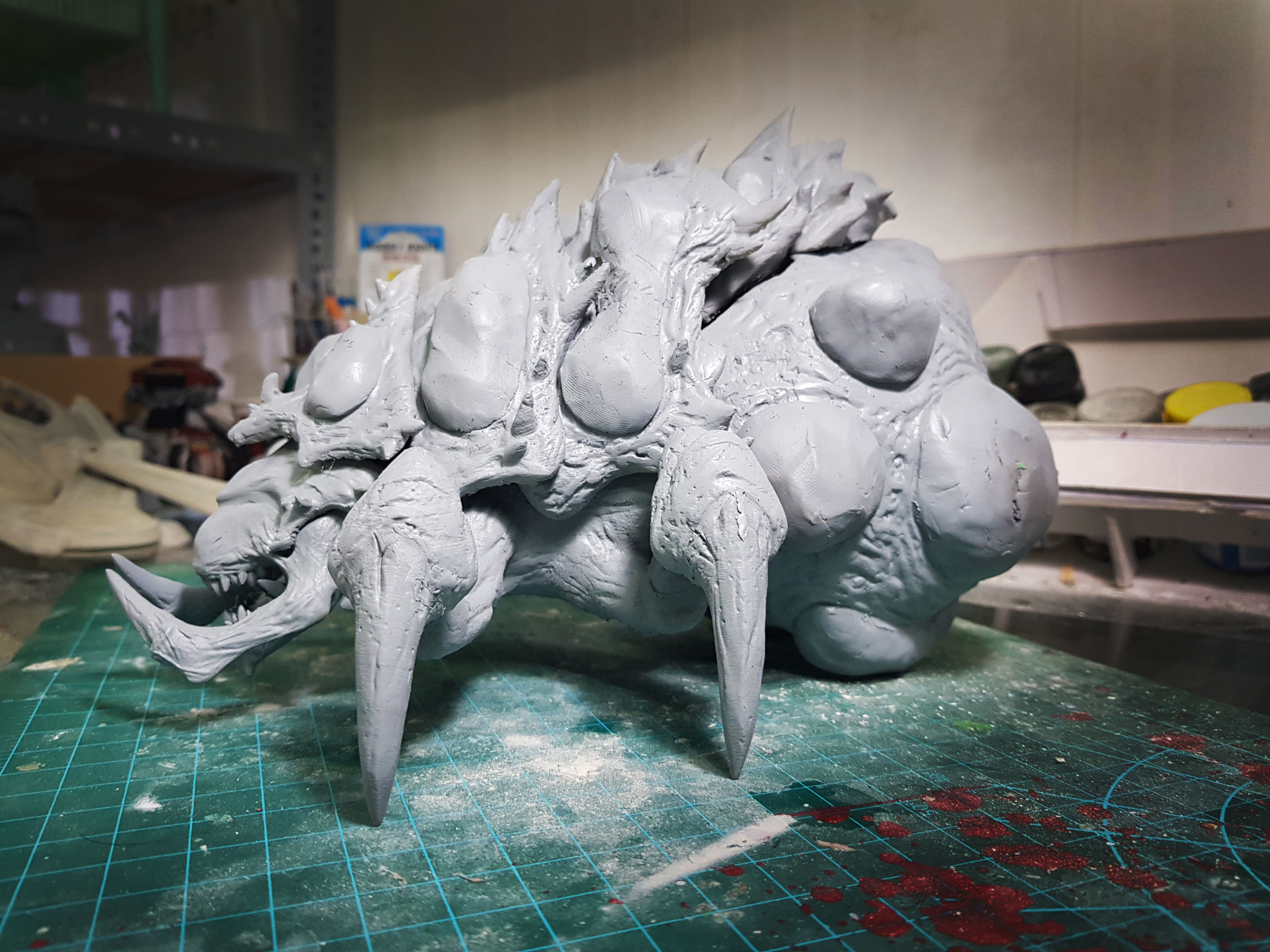 Starcraft Baneling  3D print model_8