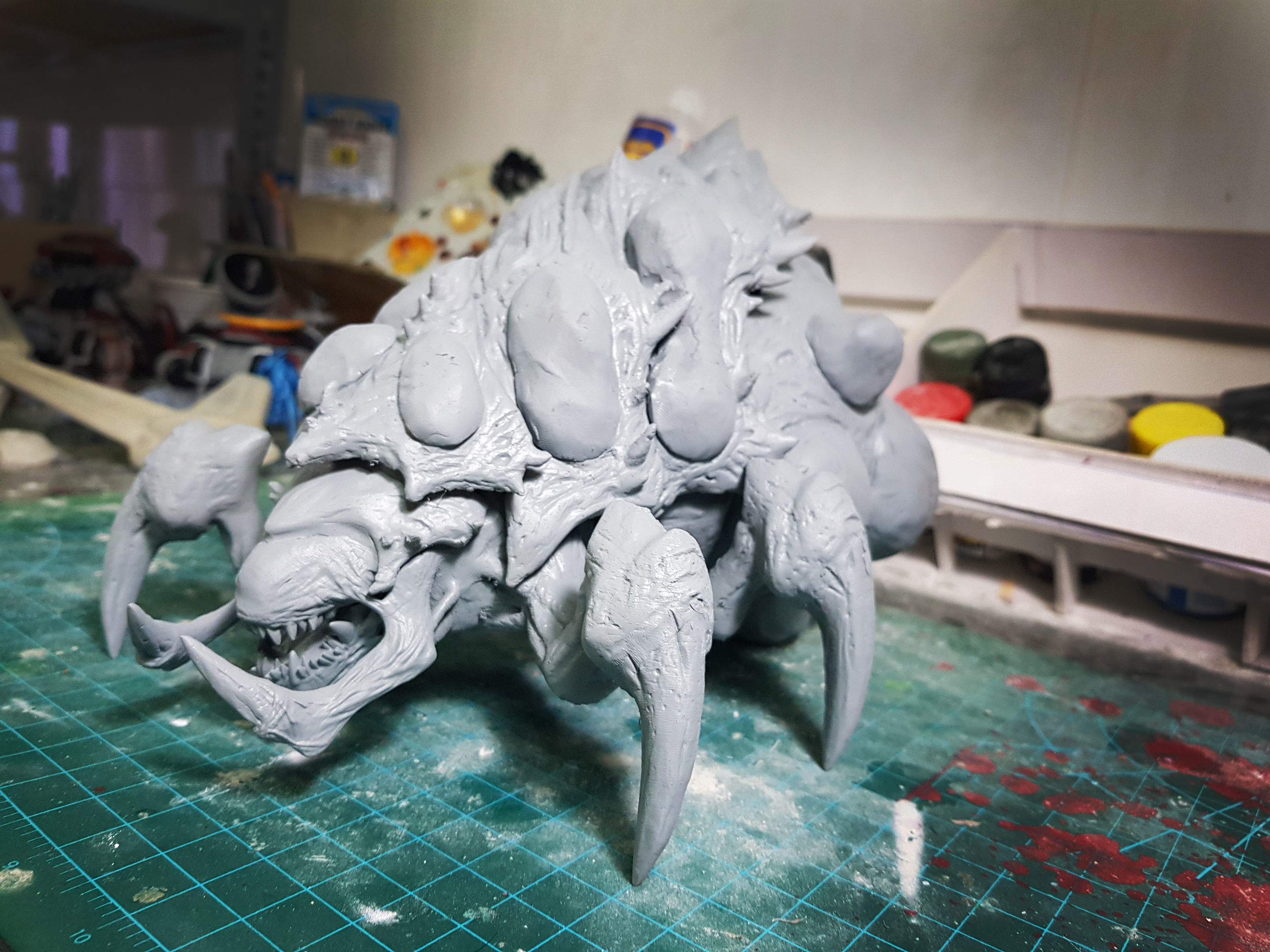 Starcraft Baneling  3D print model_7