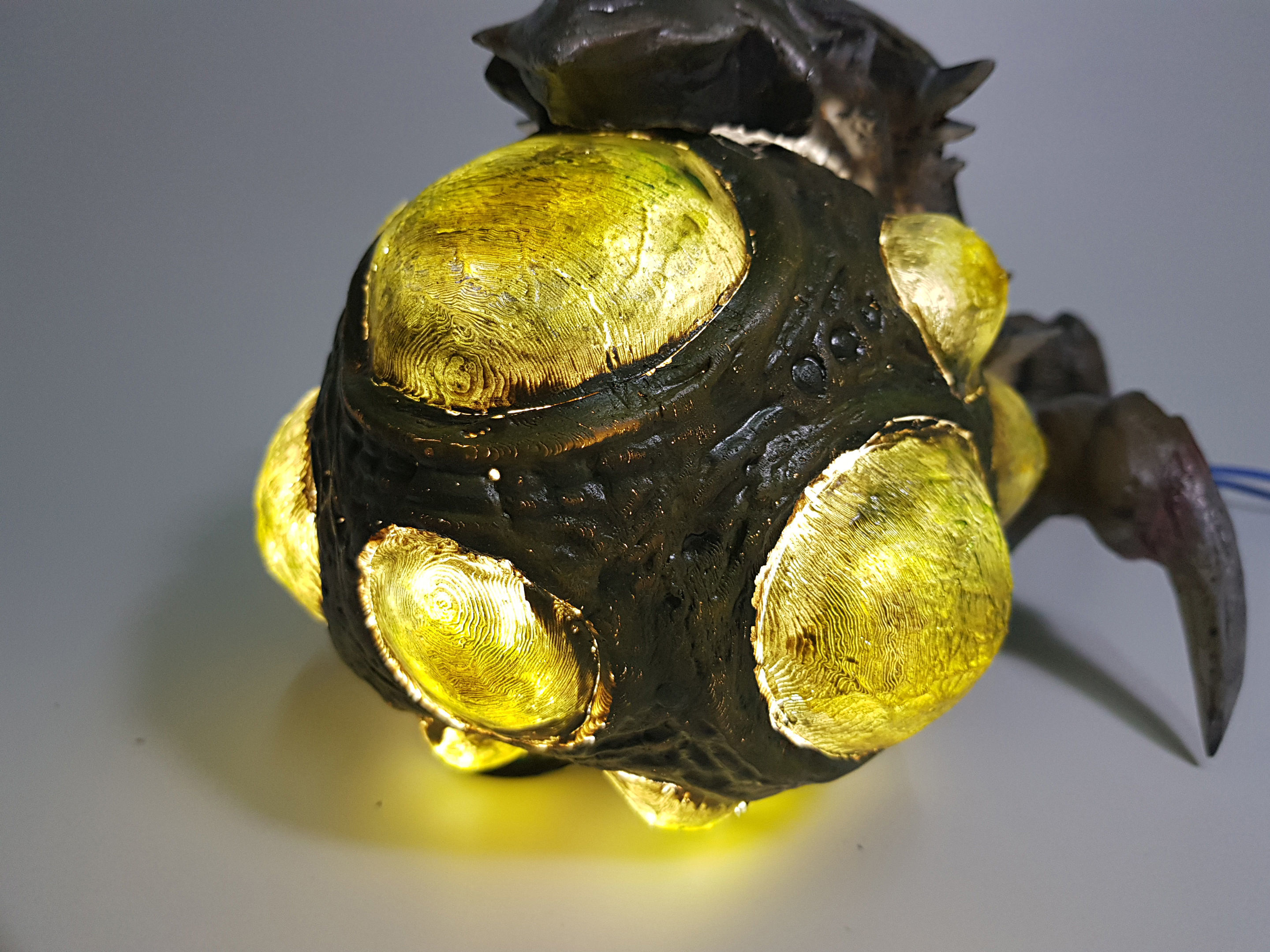 Starcraft Baneling  3D print model_46