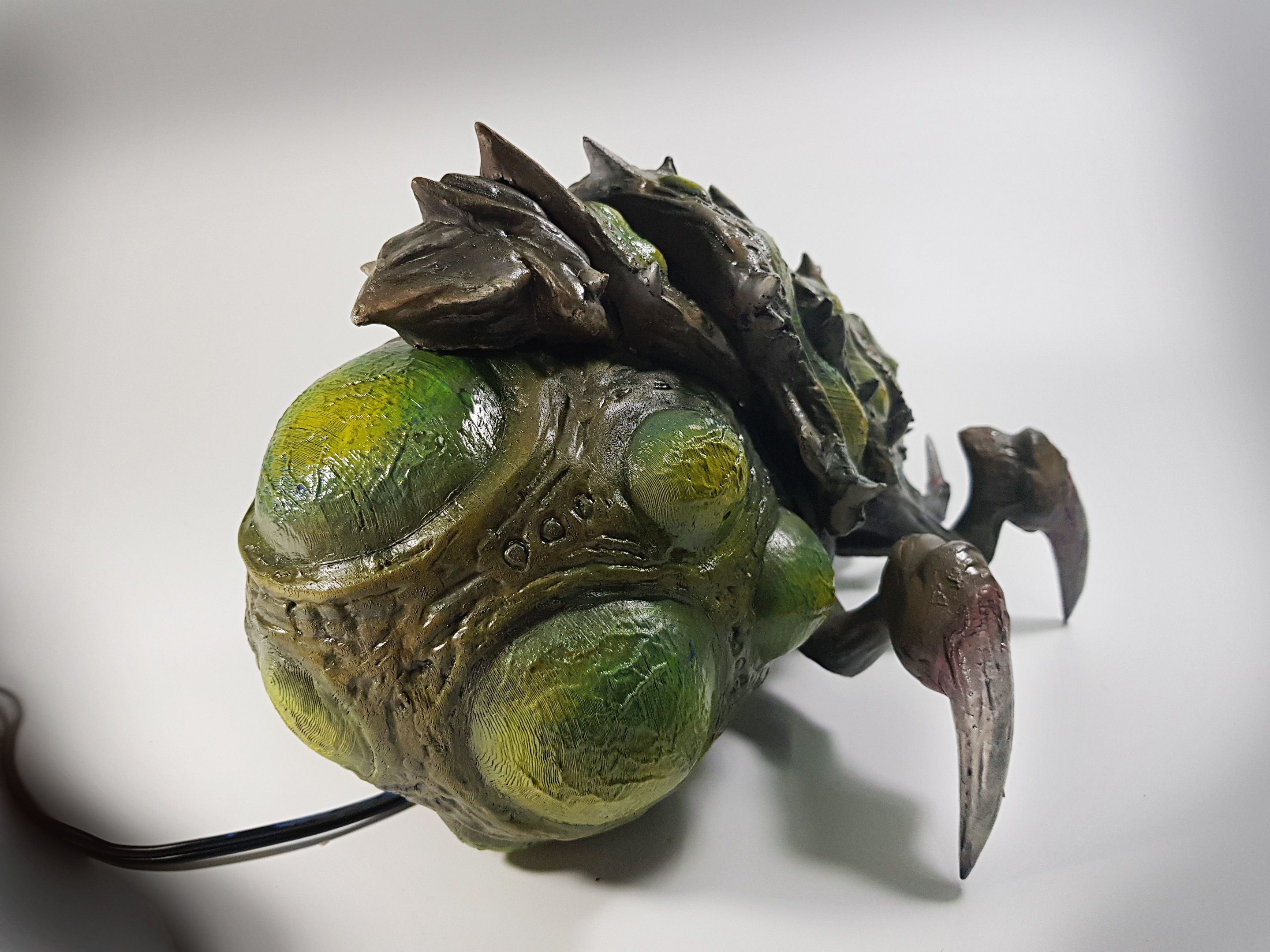 Starcraft Baneling  3D print model_31