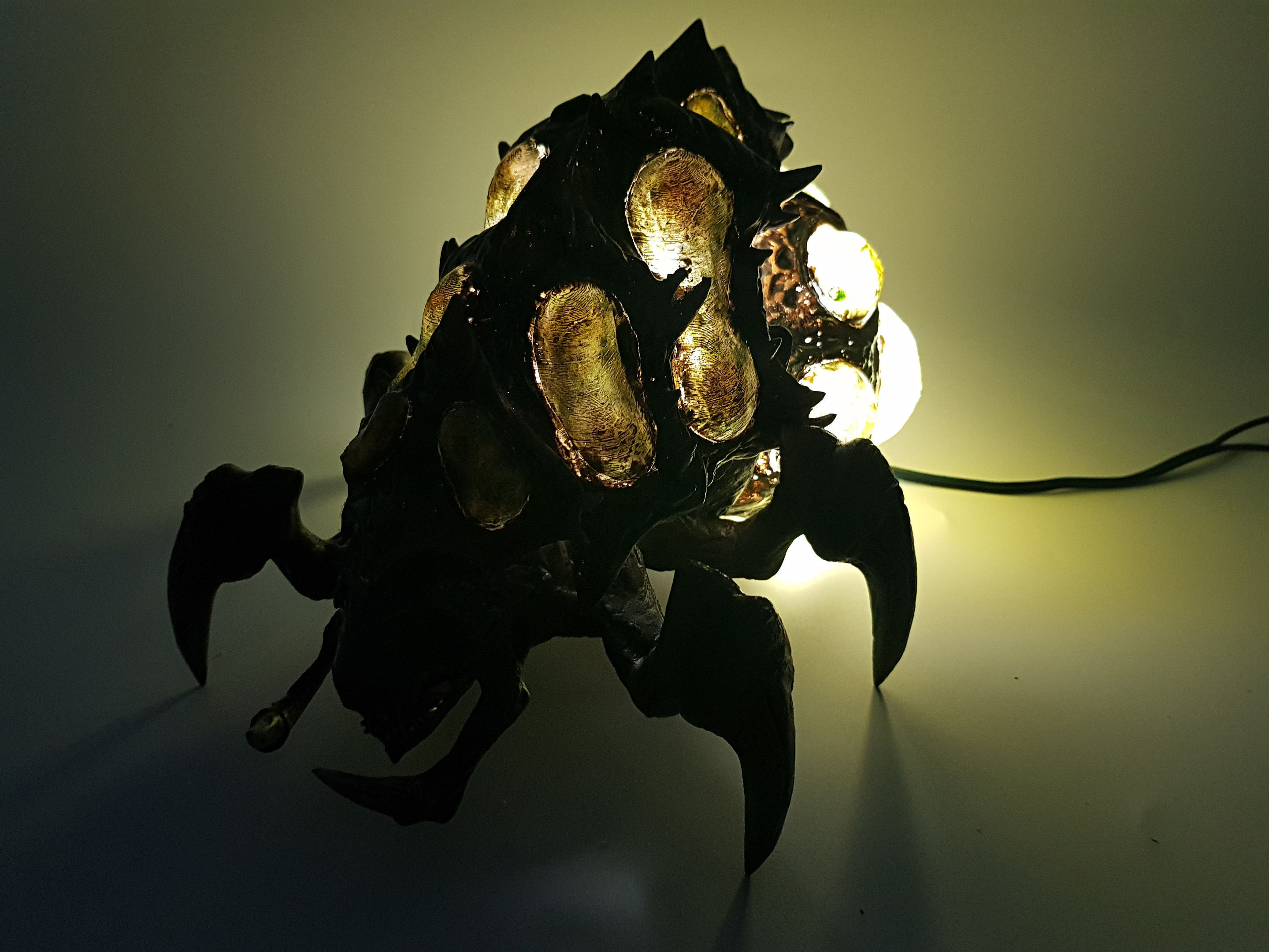 Starcraft Baneling  3D print model_47