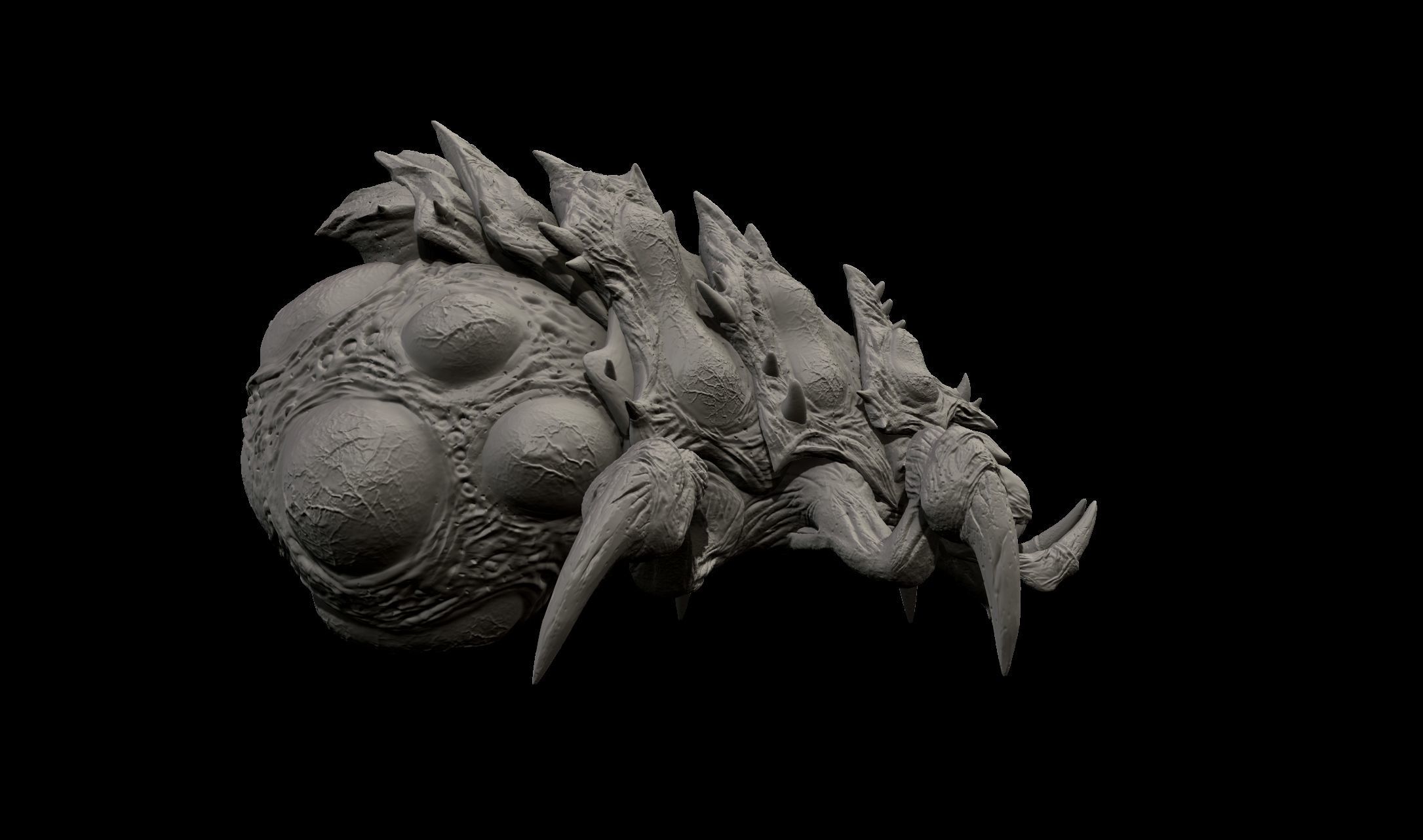 Starcraft Baneling  3D print model_12