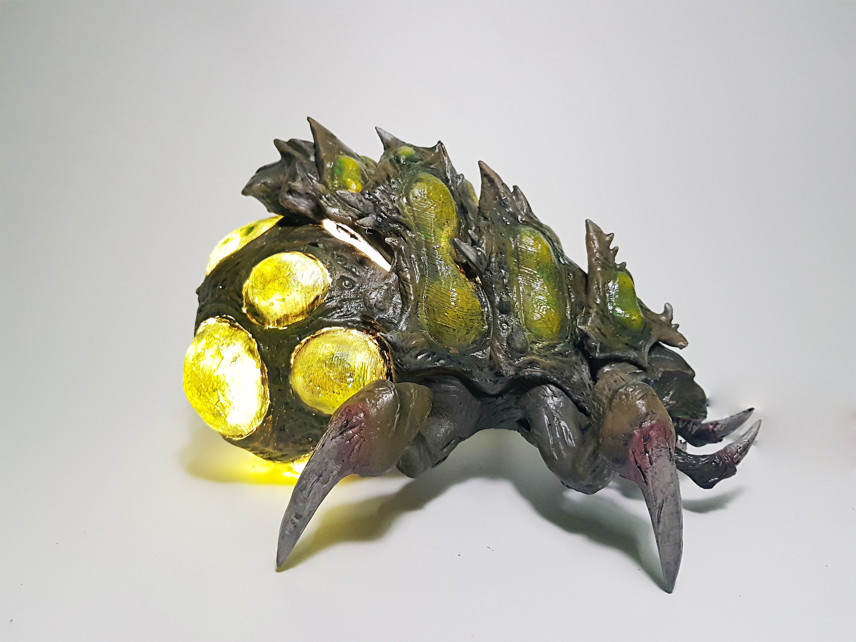Starcraft Baneling  3D print model_45