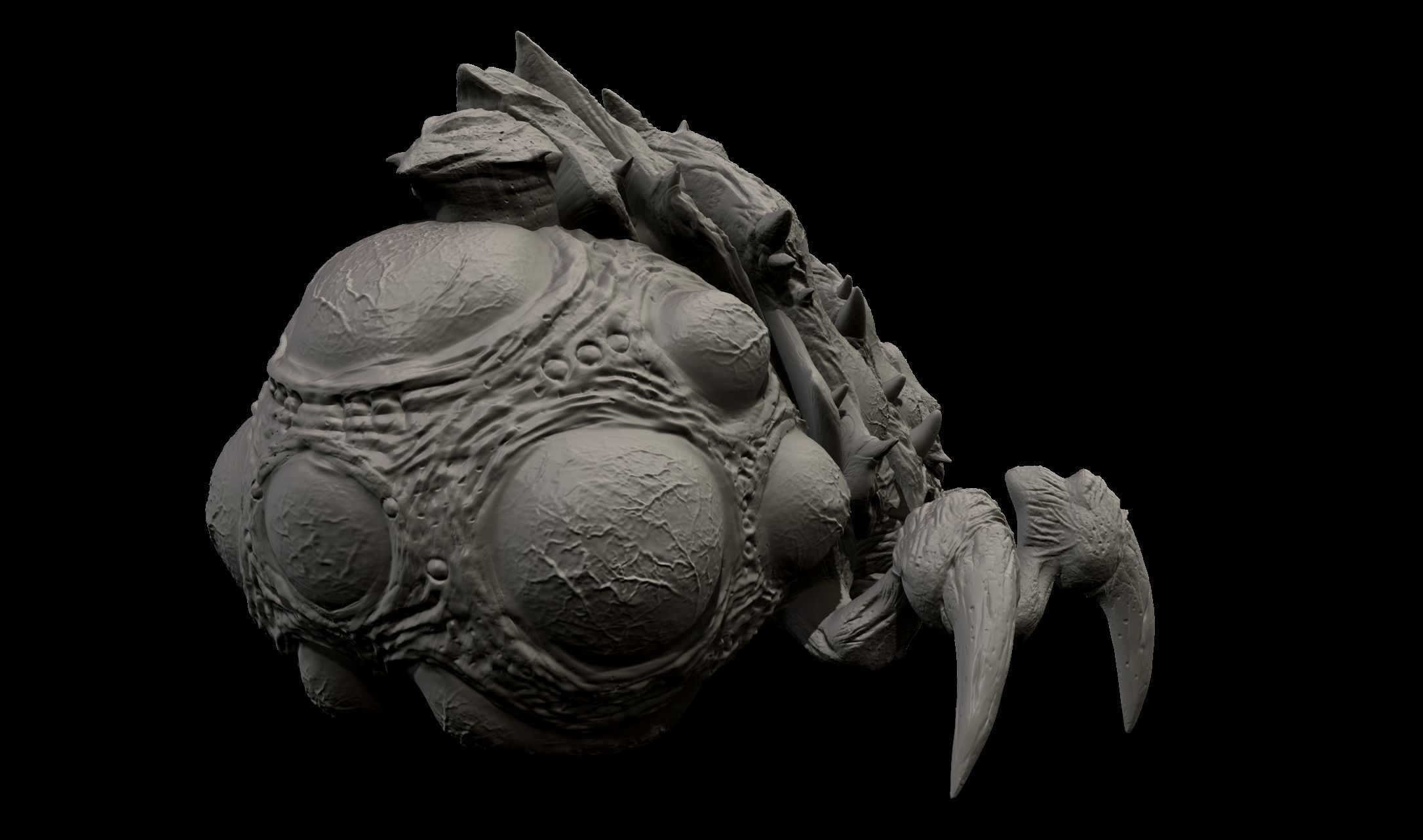 Starcraft Baneling  3D print model_15