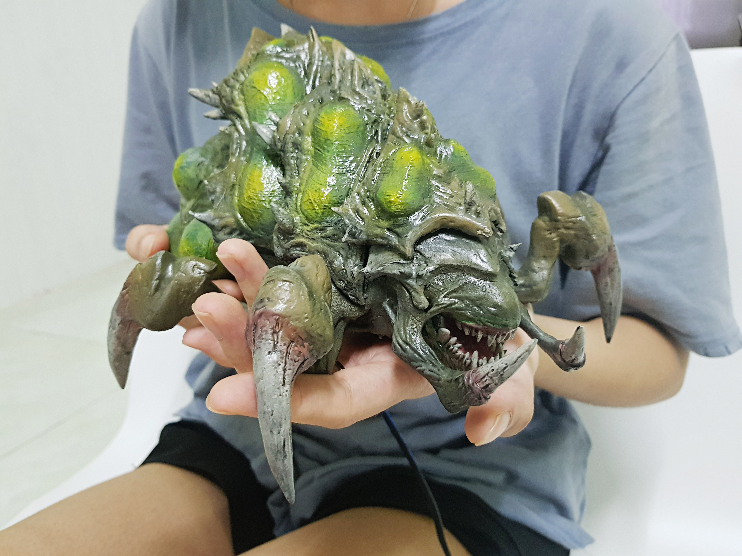 Starcraft Baneling  3D print model_26