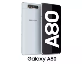 SAMSUNG - SAMSUNG Galaxy A80 本体　ホワイト　海外版 SAMSUNG - SAMSUNG Galaxy A80 本体 ホワイト 海外版 Samsung