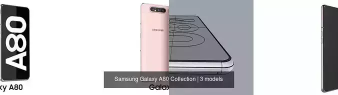 Samsung Galaxy A80 Collection