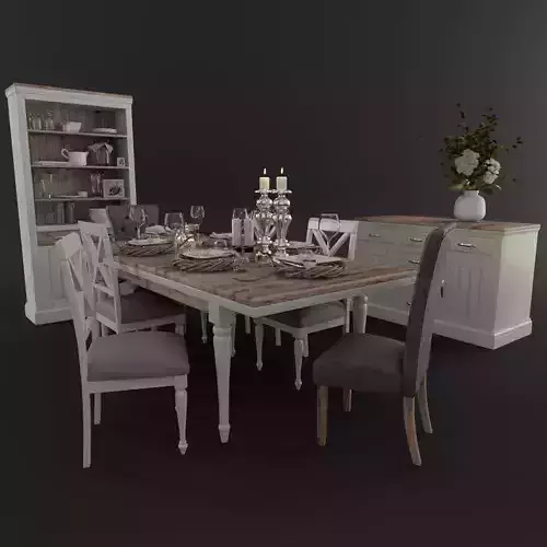 Dining Table Table Setting