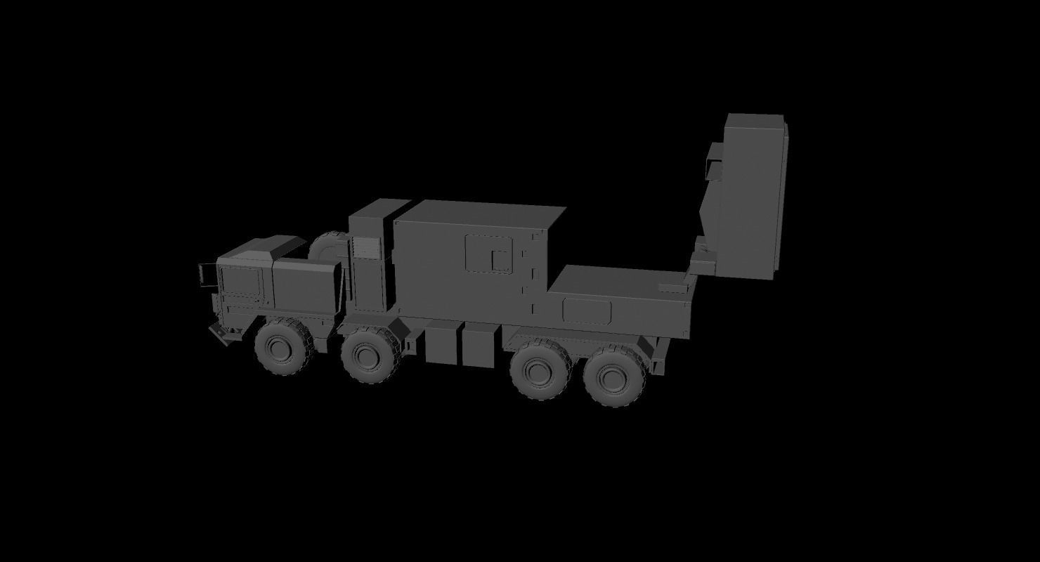 COBRA radar Low-poly 3D model_22