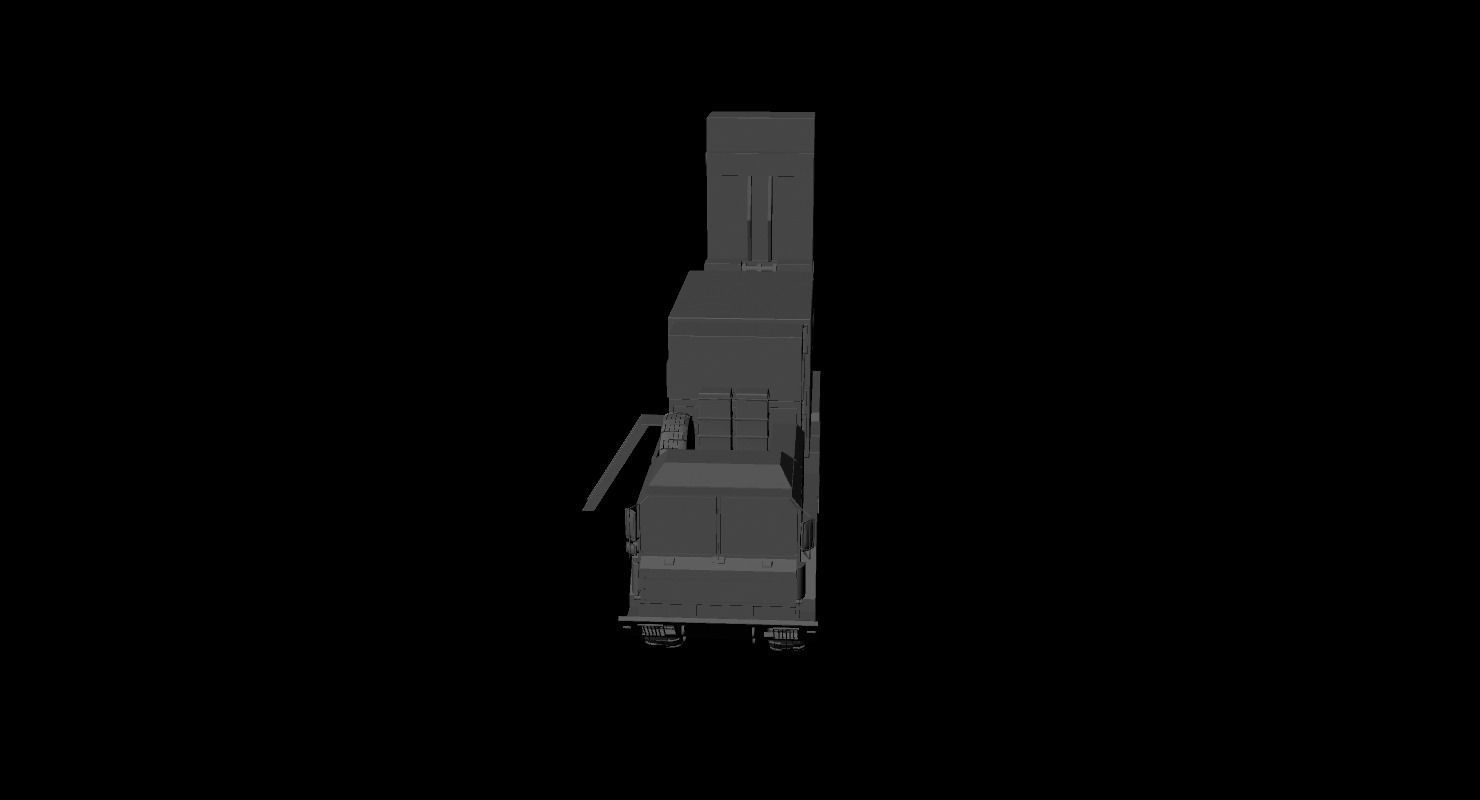 COBRA radar Low-poly 3D model_31