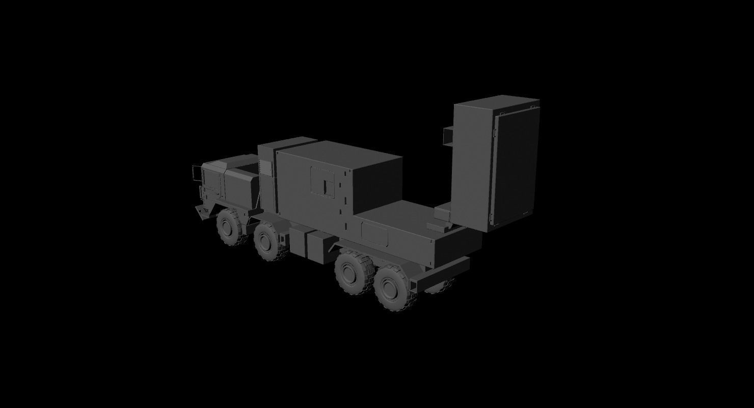 COBRA radar Low-poly 3D model_21