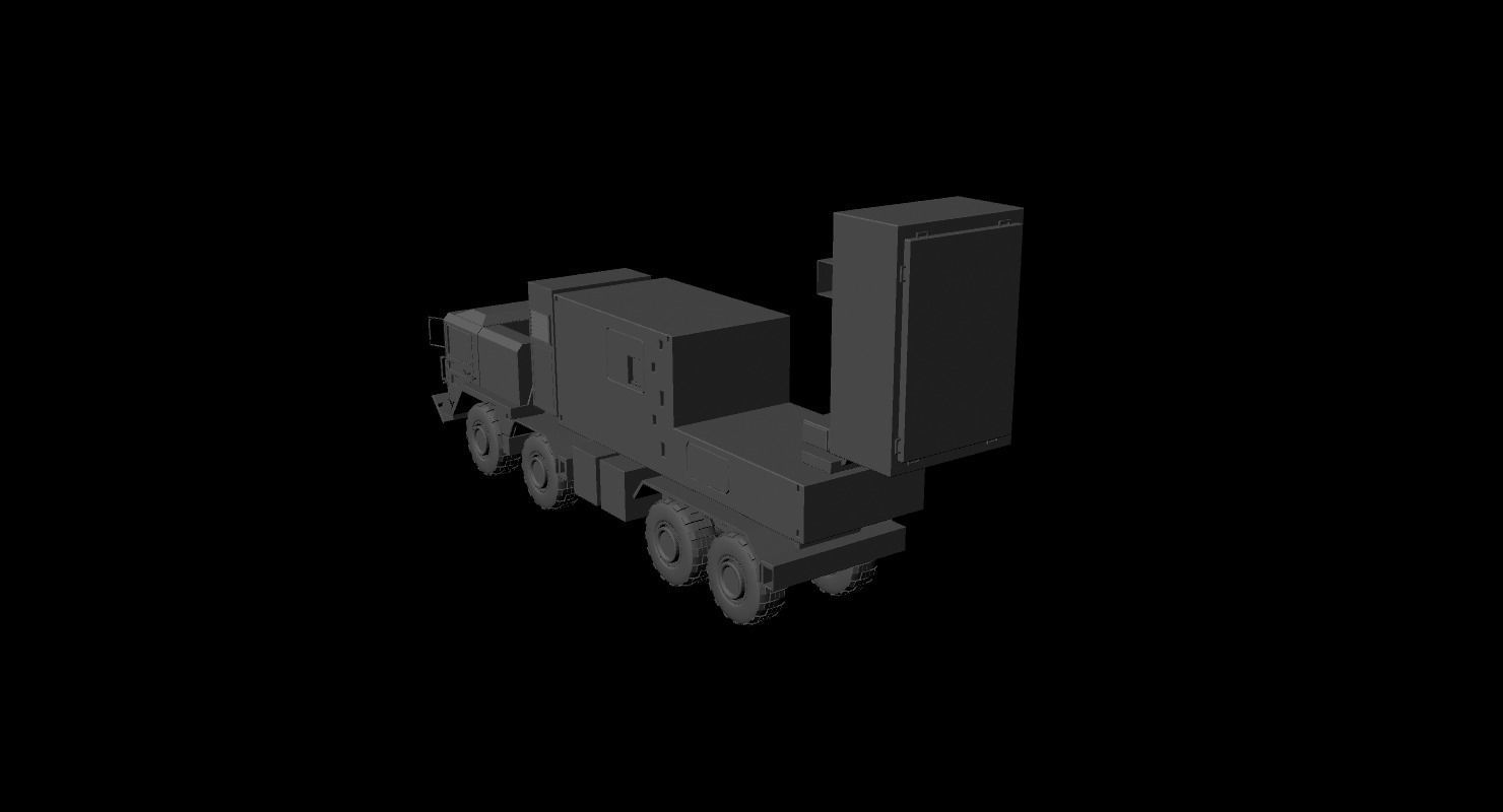 COBRA radar Low-poly 3D model_18