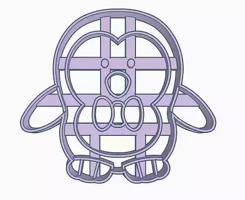 Penguin Cookie Cutter