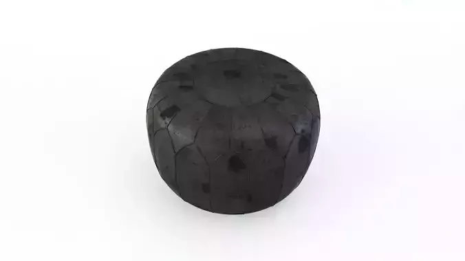 Leather Puff