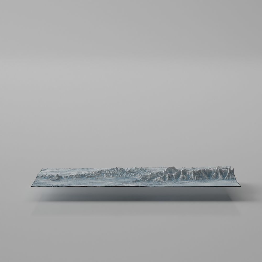 Artic Landscape 3D model_3