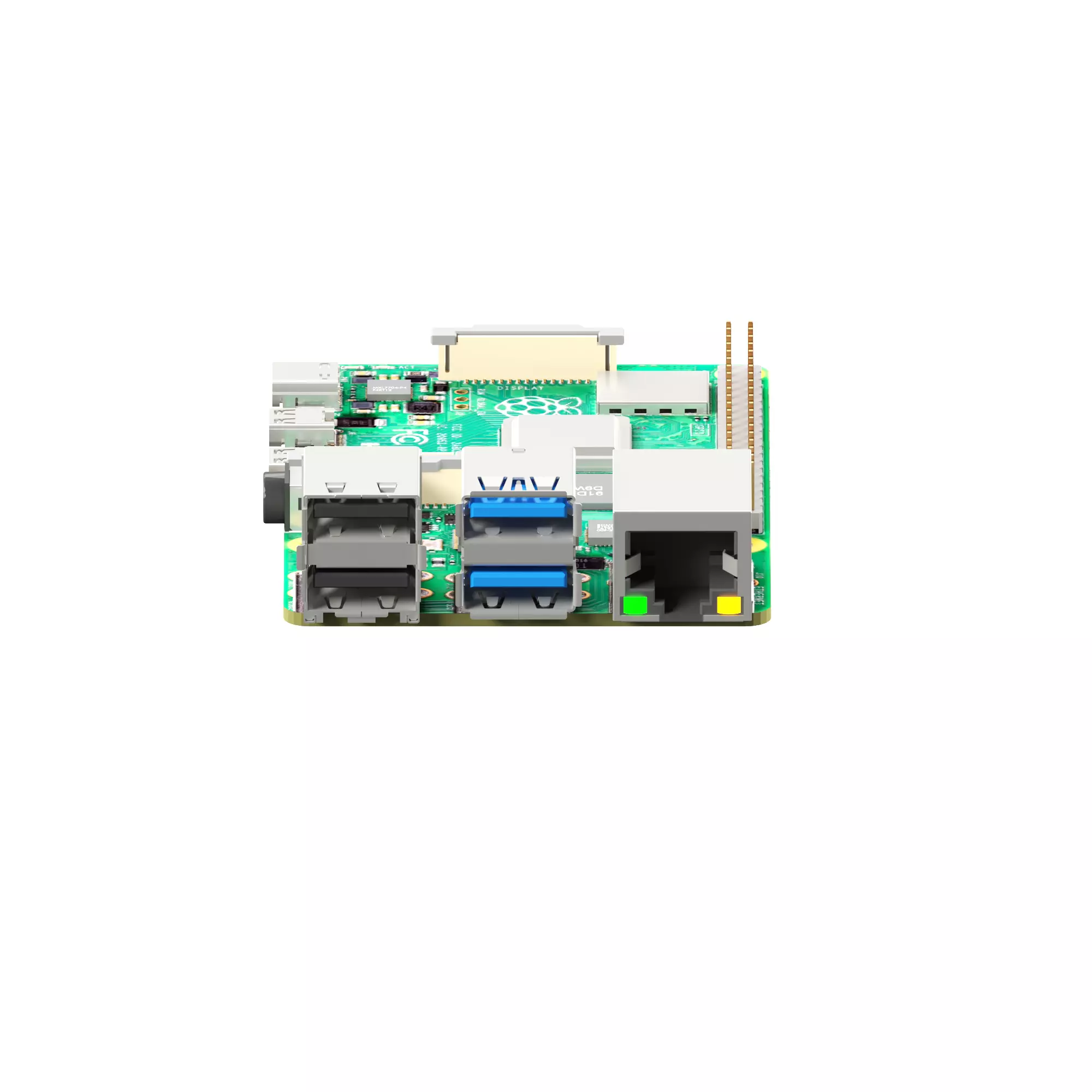 Raspberry Pi 3D model