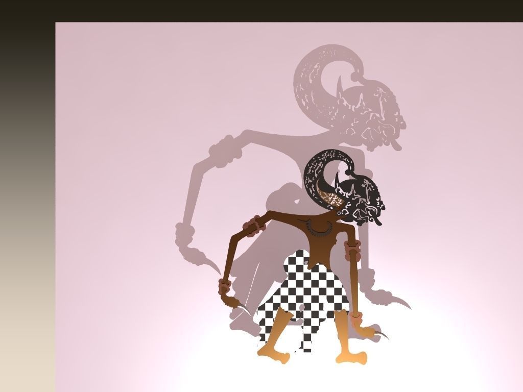 Wayang Kulit 3D model_4