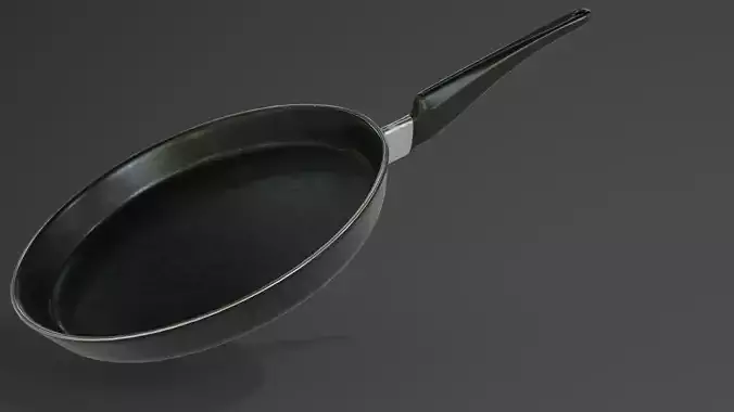 Frying Pan 3D model