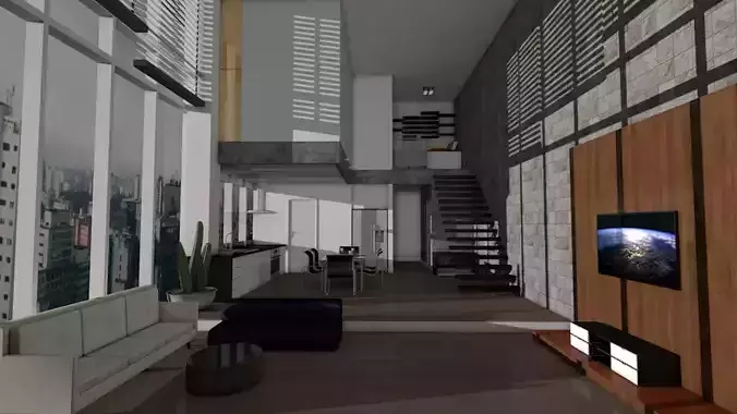 Modern Apartment 