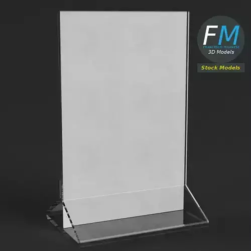 Table tent template 4