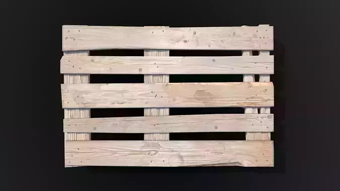 Pallet PBR wooden