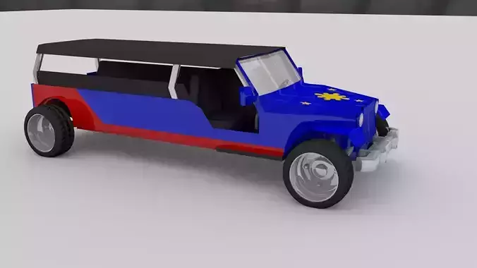 Jeepney philippine jeep