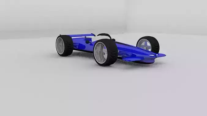 Roadster race car
