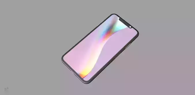 2019 iphone XI Max Silver 3D print model