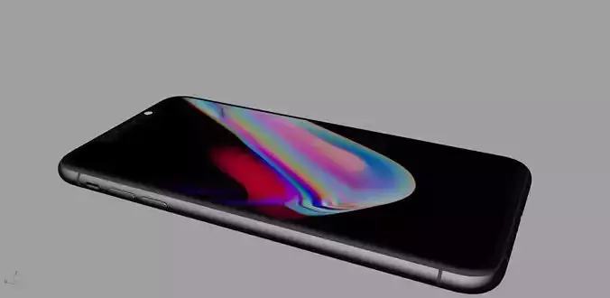 2019 iphone XI Max Space Gray 3D print model
