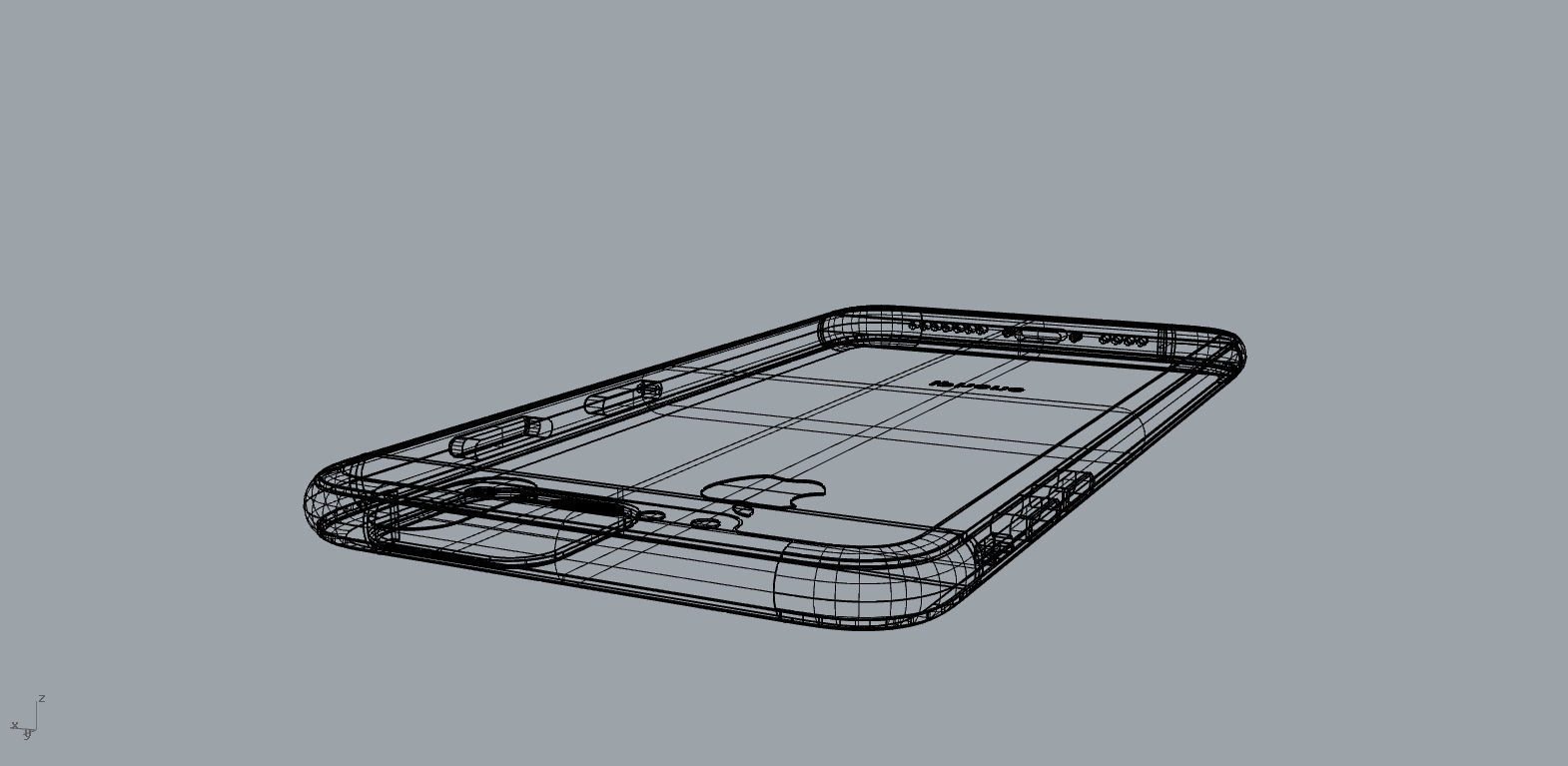 2019 iphone XI Max Space Gray 3D model 3D printable | CGTrader