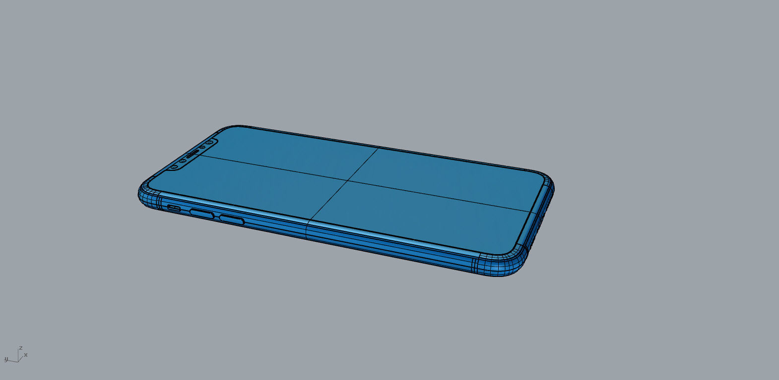 2019 iphone XI Max Space Gray 3D model 3D printable | CGTrader