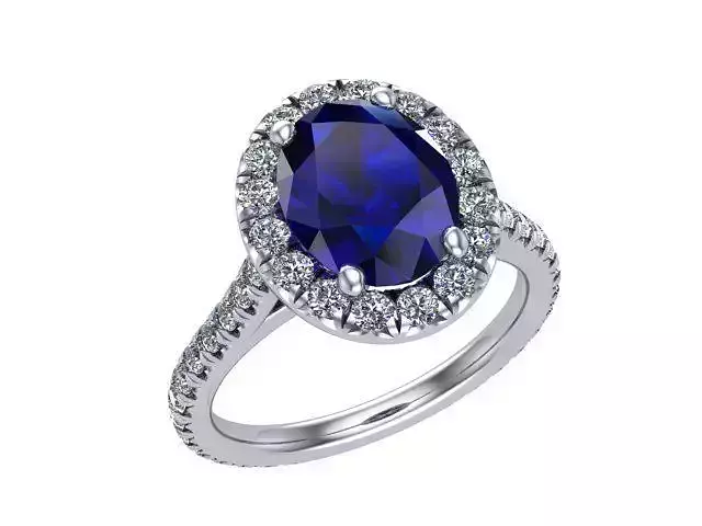 Sapphire Ring vs2