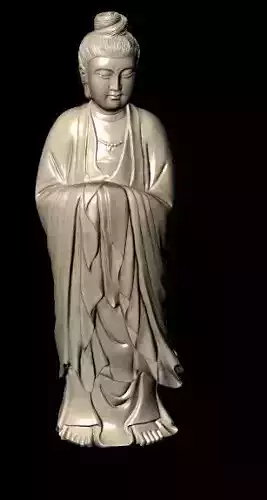 The Bodhisattva buddha statue