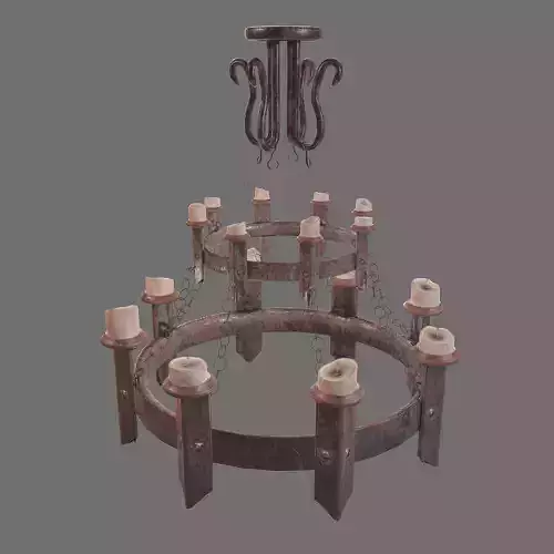 Medieval Chandelier 