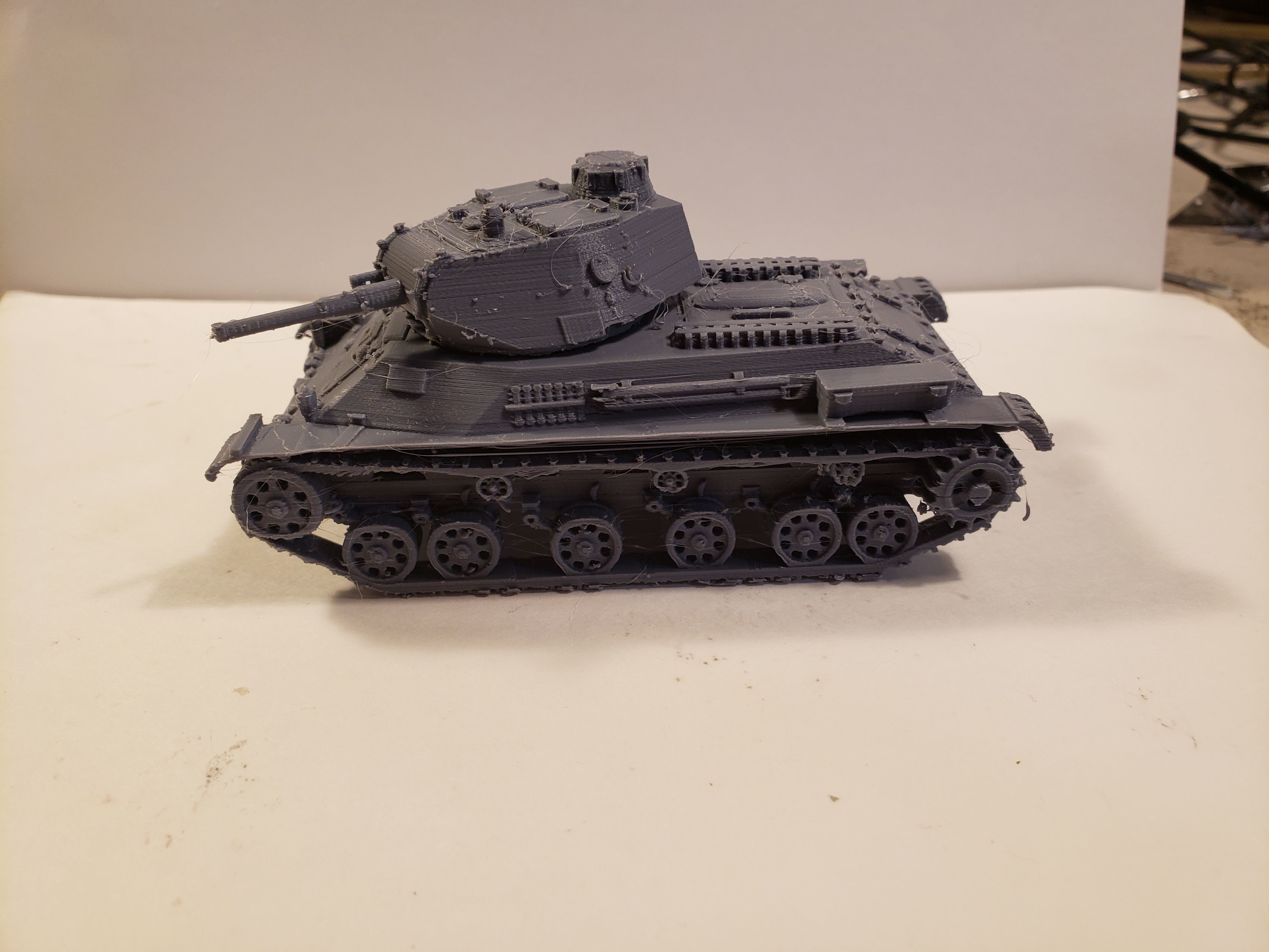 T50 Tank 3D print model_3