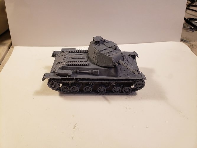 T50 Tank 3D print model