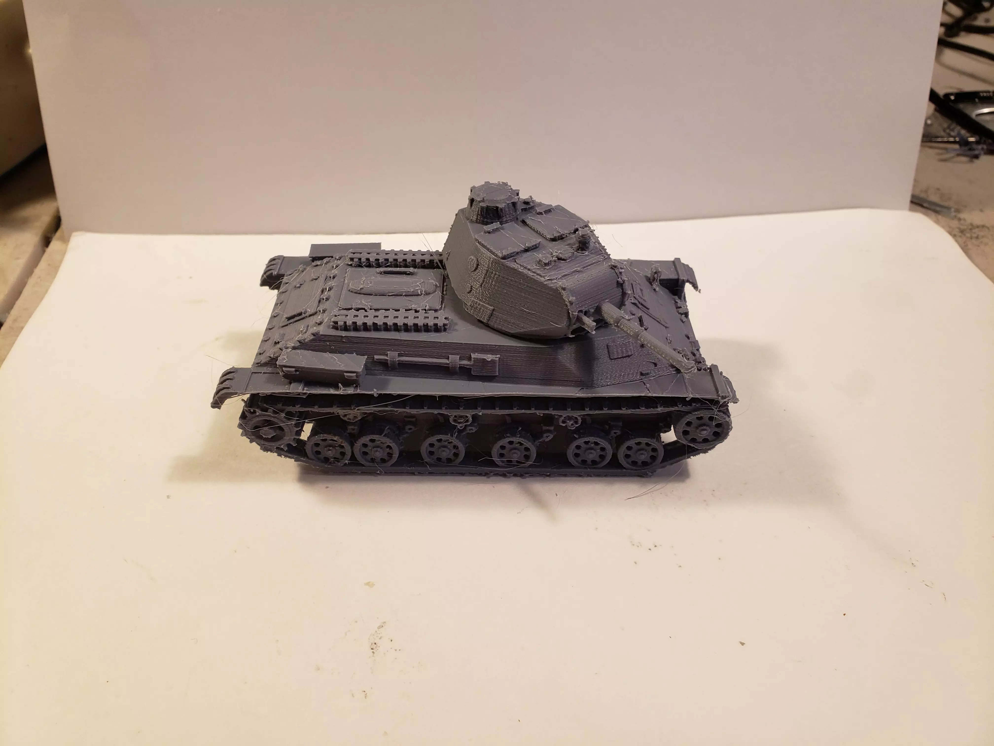 T50 Tank 3D print model_0