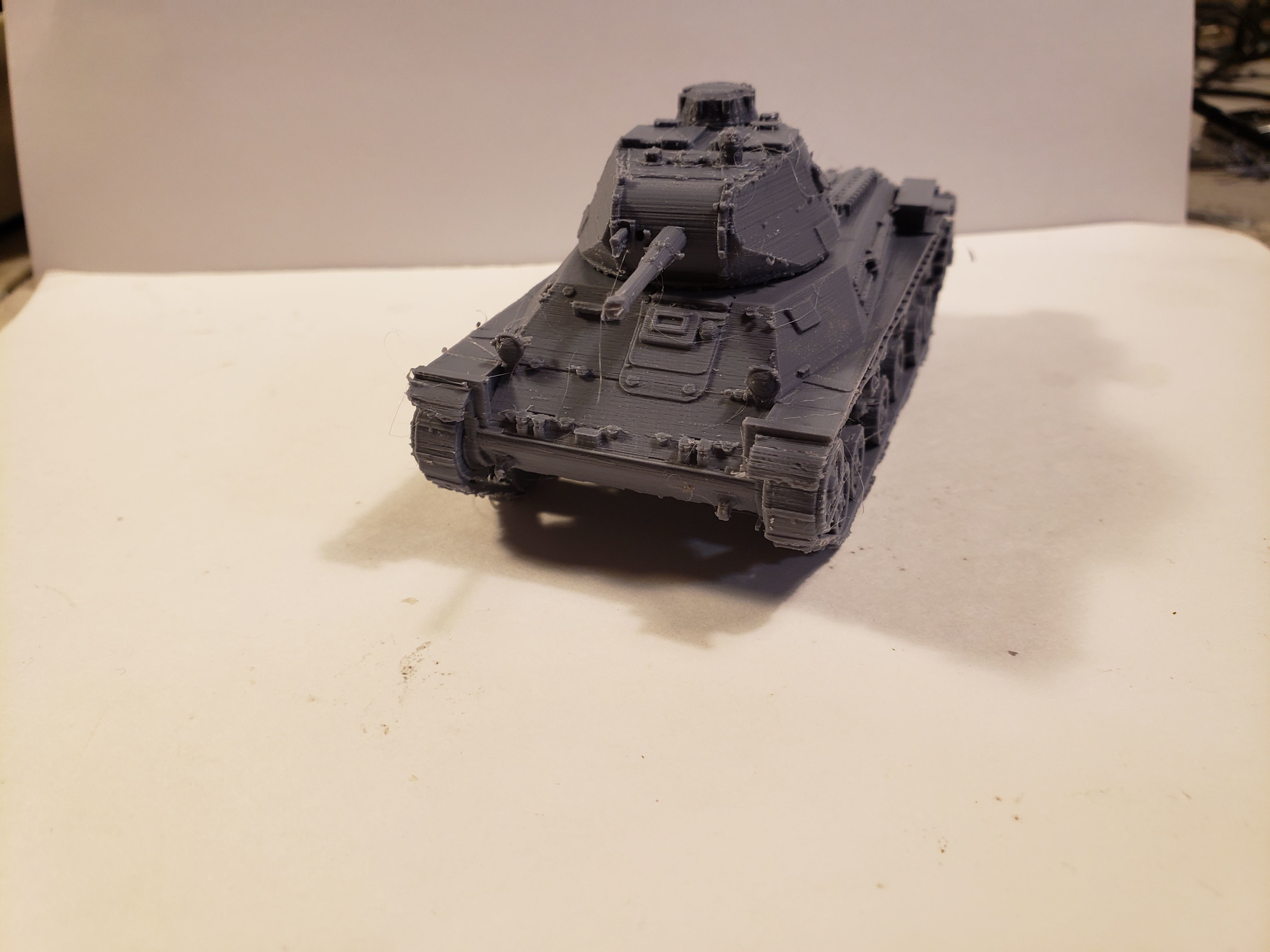T50 Tank 3D print model_1
