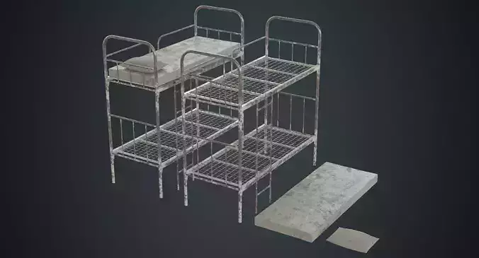 Bunk Bed 2B