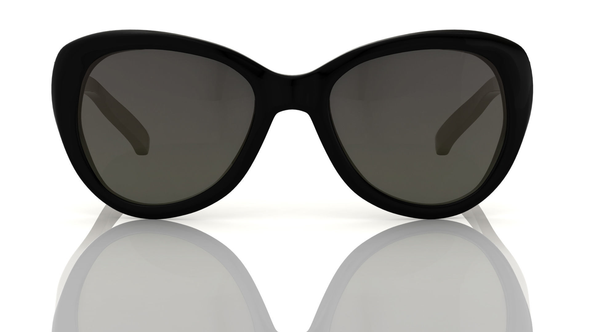 Eyeglasses for Men and Women 3D print model_1