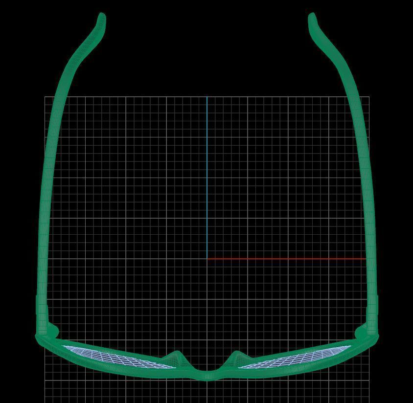 Eyeglasses for Men and Women 3D print model_4