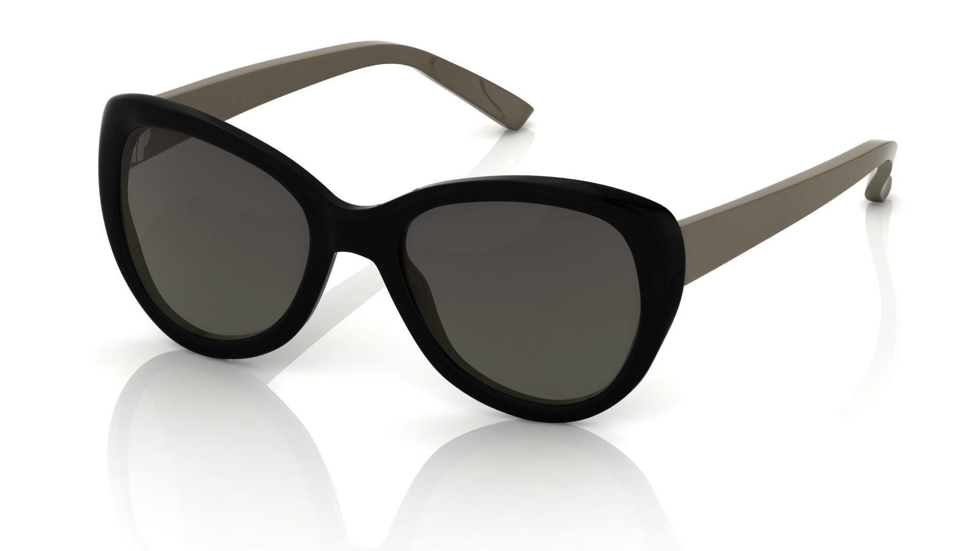 Eyeglasses for Men and Women 3D print model_2