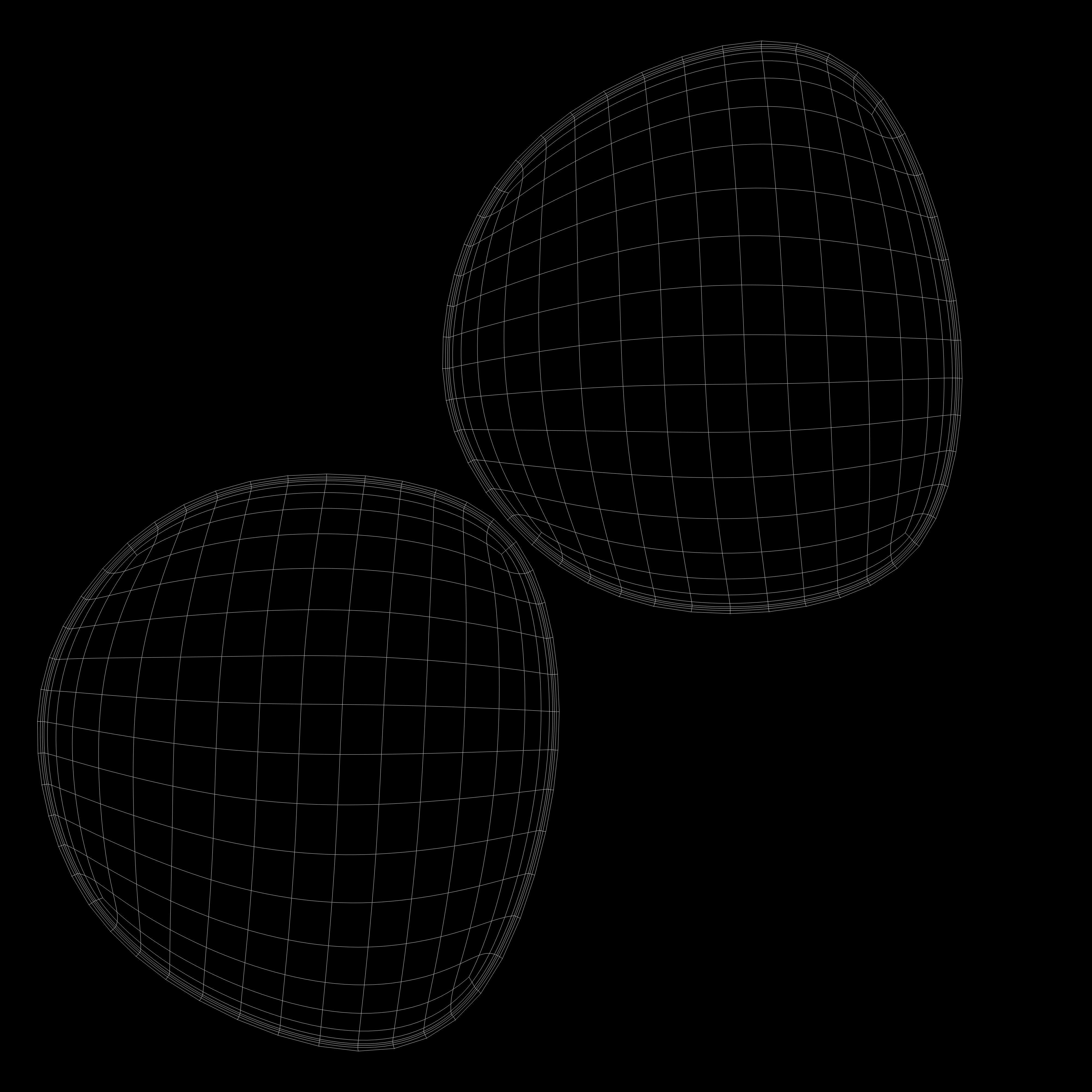 Eyeglasses for Men and Women 3D print model_8