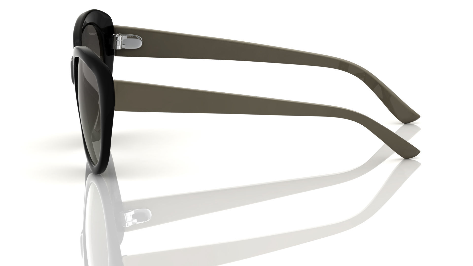 Eyeglasses for Men and Women 3D print model_3