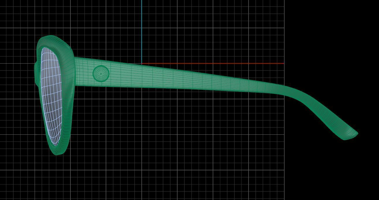 Eyeglasses for Men and Women 3D print model_7