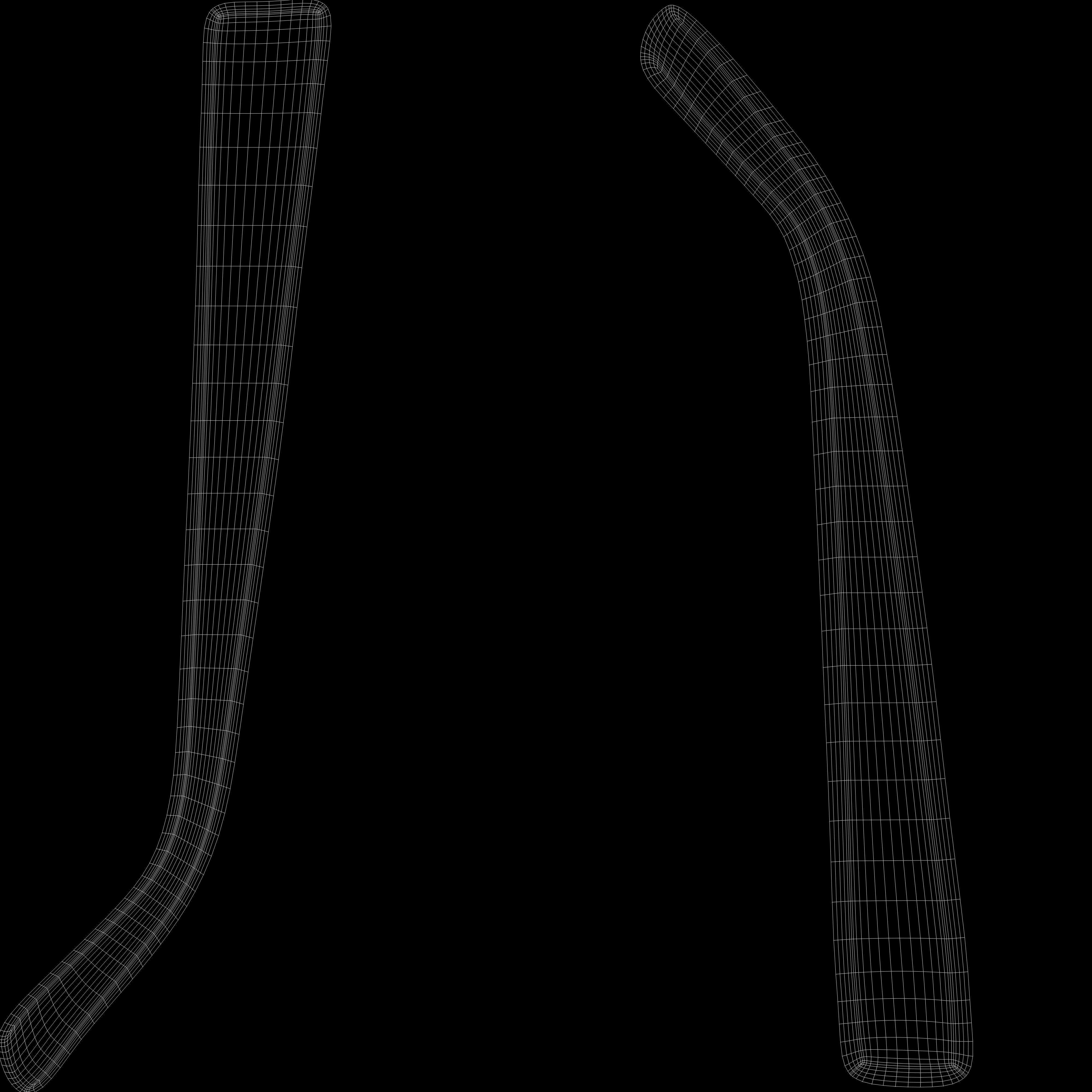 Eyeglasses for Men and Women 3D print model_12