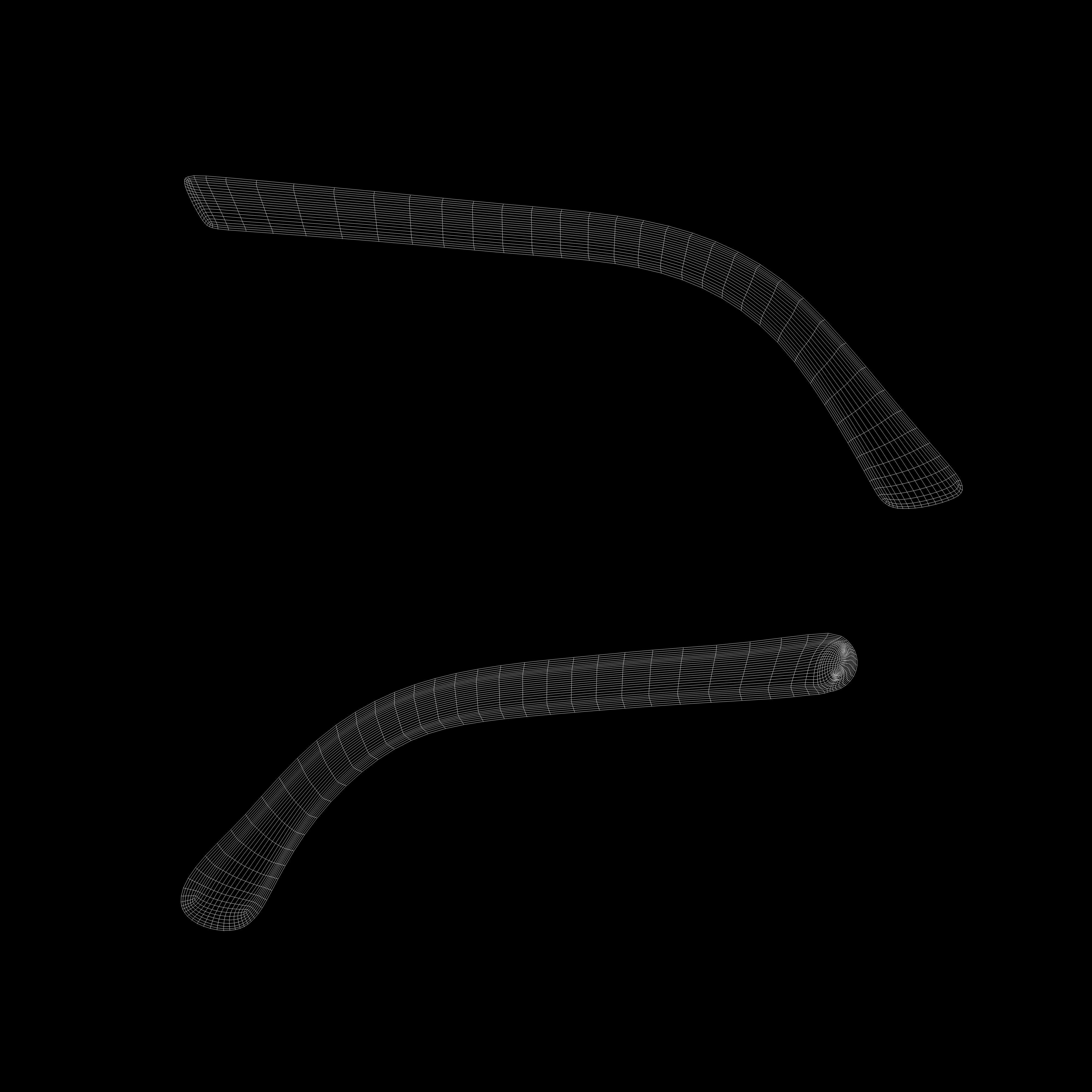 Eyeglasses for Men and Women 3D print model_14